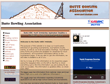 Tablet Screenshot of butteusbc.com